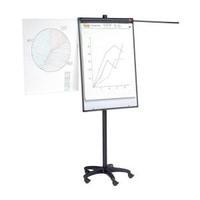 Office Mobile Executive Easel Magnetic with Extension Arms Capacity A1