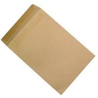 Office Envelopes Recycled Mediumweight Pocket Self Seal 90gsm Manilla