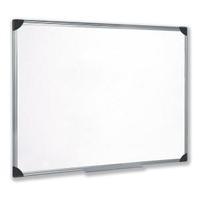Office W900xH600mm Whiteboard Drywipe Magnetic with Pen Tray and