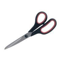 Office Scissors with Rubber Handles 210mm 909272