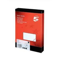 Office Multipurpose Labels Laser 14 per Sheet 99.1x38.1mm White 3500