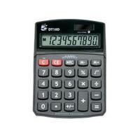 office calculator desktop batterysolar power 10 digit 3 key memory