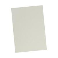 Office A4 Binding Covers 240gsm Leathergrain Ivory Pack 100 916450