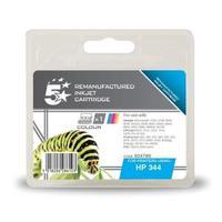 office remanufactured hp c9363ee 344 colour yield 450 pages inkjet