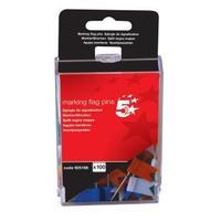 Office Marking Flags Assorted Pack 100 925168