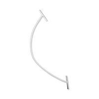 Office Treasury Tags Elastic Metal-ended 152mm White Pack 100 925749