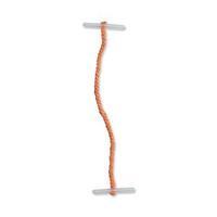 Office Treasury Tags Plastic-ended 101mm Orange Pack 100 925796