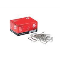Office No Tear Paperclips Large Length 27mm Pack 10x100 925850
