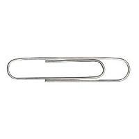 Office Giant Paperclips Plain Length 51mm Pack 10x100 925854