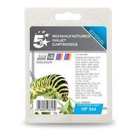 Office Remanufactured HP C9505EE 344 Colour Yield 2 x 900 Pages Inkjet