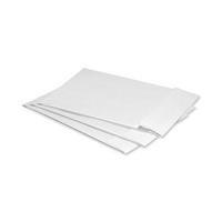 Office C4 Envelopes Gusset 25mm Peel and Seal Window 120gsm White Pack