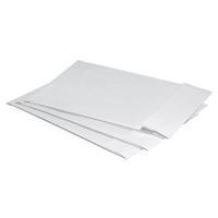Office C4 Envelopes Gusset 25mm Peel and Seal 120gsm White Pack 125