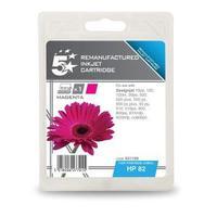 Office Remanufactured HP C4912A 82 Magenta Capacity 69ml High Capacity