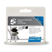 Office Remanufactured Epson T1281 Black Capacity 5.9ml Inkjet