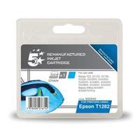 Office Remanufactured Epson T1282 Cyan Capacity 3.5ml Inkjet Cartridge