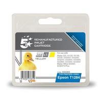 Office Remanufactured Epson T1284 Yellow Capacity 3.5ml Inkjet