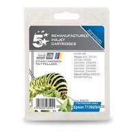 Office Remanufactured Epson T128234 CyanMagentaYellow Capacity 10.5ml