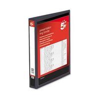 Office A4 Presentation Ring Binder Polypropylene 4 D-Ring 25mm Size