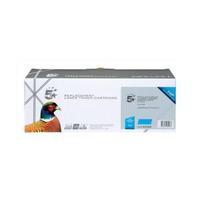 office remanufactured hp ce321a 128a cyan yield 1 300 pages laser