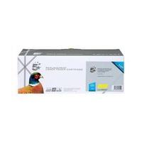 office remanufactured hp ce322a 128a yellow yield 1 300 pages laser