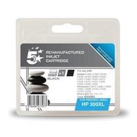 office remanufactured hp cc641ee 300xl black yield 600 pages high