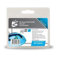 Office Remanufactured HP CD972AE 920XL Cyan Yield 700 Pages High