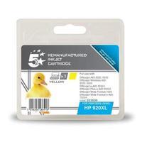 Office Remanufactured HP CD974AE 920XL Yellow Yield 700 Pages High