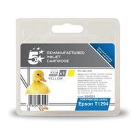 Office Remanufactured Epson T1294 Yellow Capacity 7ml Inkjet