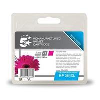 office remanufactured hp cb324ee 364xl magenta yield 750 pages high