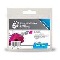 Office Remanufactured HP CN055AE 933XL Magenta Yield 825 Pages High