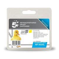 Office Remanufactured HP CN056AE 933XL Yellow Yield 825 Pages High