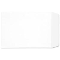 Office C4 Envelopes Pocket Self Seal 90gsm White Retail Pack Pack 25