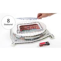 Officially-Licensed Football Club 3D Puzzles - 8 Designs
