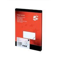 Office Addressing Labels Inkjet 8 per Sheet 99.1x67.7mm White 800