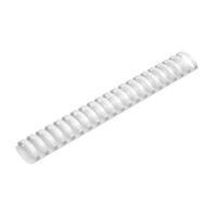 Office Binding Combs Plastic 21 Ring 325 Sheets A4 38mm White Pack 50