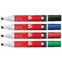 Office Drywipe Marker XyleneToluene-free Chisel Tip 2-5mm Line
