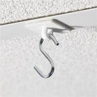 Office Retail Point of Sale Metal S Hook L250xW130mm Pack 50 937742