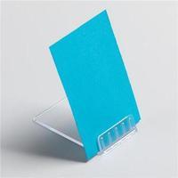 Office Retail Point of Sale Table Top Angled Card Holder Pack 10