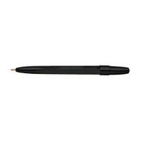 Office Mini Ball Pen 1.0mm Tip 0.3mm Line Black Pack of 144 938855