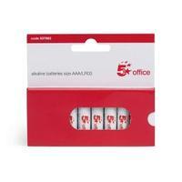 Office AAA LR03 Alkaline Batteries Pack of 10 937963