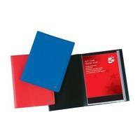 Office Display Book Soft Cover Lightweight Polypropylene 10 Pockets A4