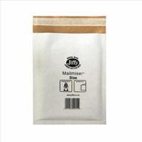 Office Bubble Bags Peel and Seal No.2 White 205x245mm Pack 100 936091