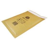 Office Bubble Bags Peel and Seal No.4 Gold 240x320mm Pack 50 936119