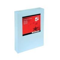Office Coloured Card Multifunctional 160gsm A4 Light Blue 250 Sheets