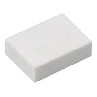 Office White Eraser 33x23x10mm Pack 45 938164