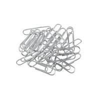 Office Paperclips Small Plain Clips 22mm Pack 100 936976