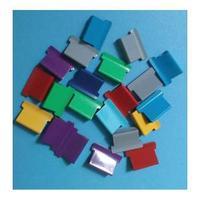 Office Ultra Clip 40 Refills Multi Coloured Box of 150 937892