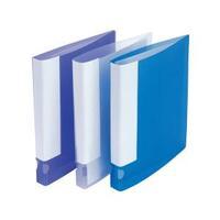 Office A4 Ring Binder 25mm Capacity Label Holder on Spine Assorted