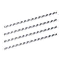 Office Risers for Letter Tray Chrome Plated 152mm Pack 4 938020