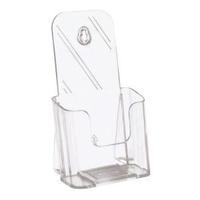 office 13 a4 literature holder slanted clear 938578